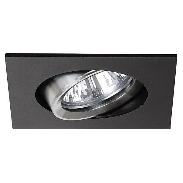 Brumberg Einbau-Downlight GX5,3 50W sw/alu 00006600